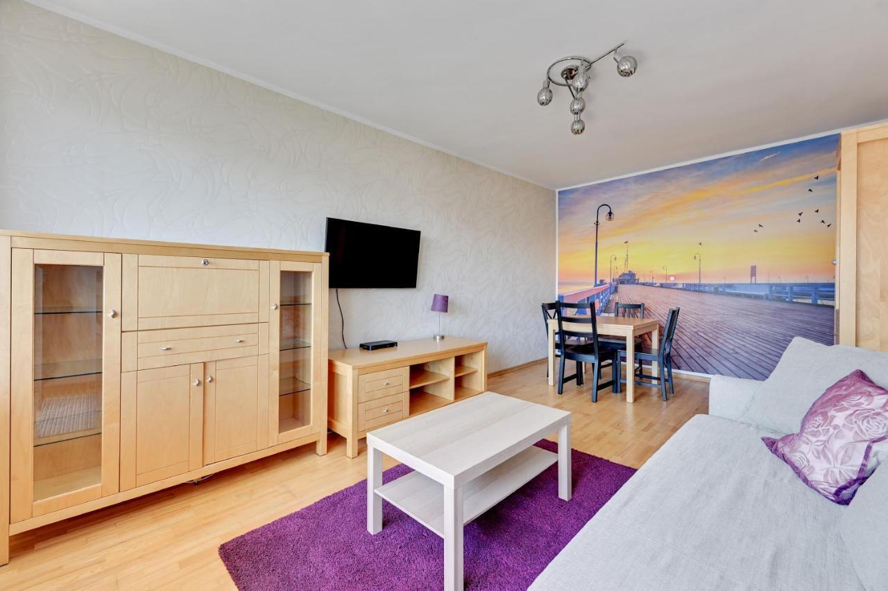 Grand Apartments - Apartment For 7 People In Сопот Екстер'єр фото