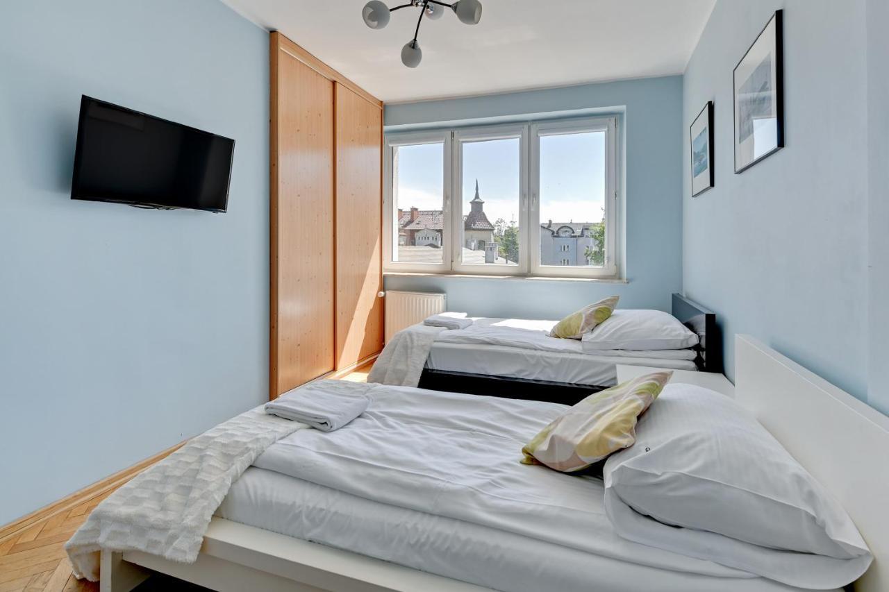 Grand Apartments - Apartment For 7 People In Сопот Екстер'єр фото