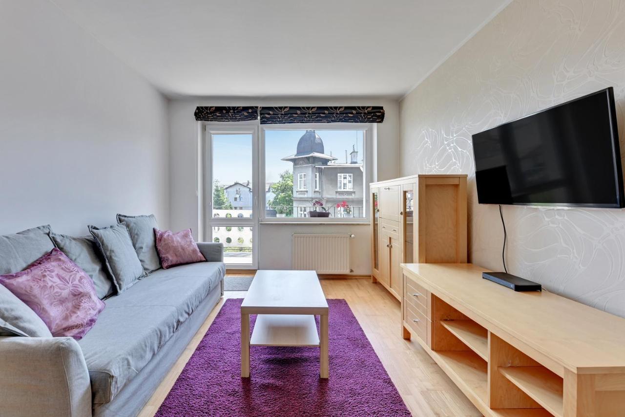 Grand Apartments - Apartment For 7 People In Сопот Екстер'єр фото